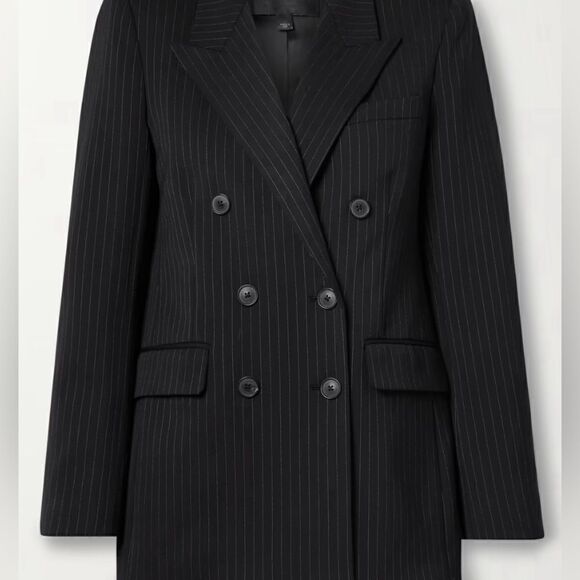 Nili Lotan Valerie Double-Breasted Jacket size 2 NWT $1150 - Picture 7 of 9
